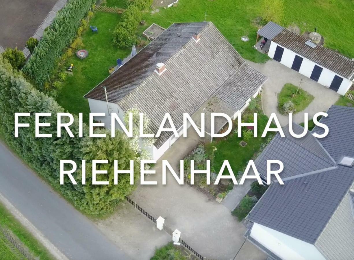 泰尔格特Ferienlandhaus Riehenhaar别墅 外观 照片